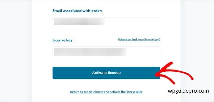 Licensed Activate Plugin