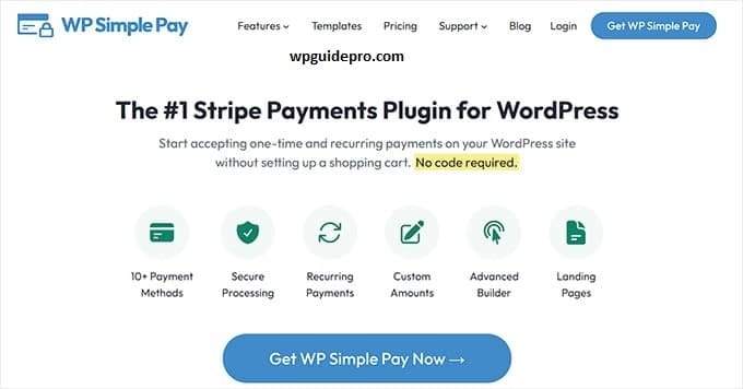 Accept Bacs direct debit payments with wp simple pay