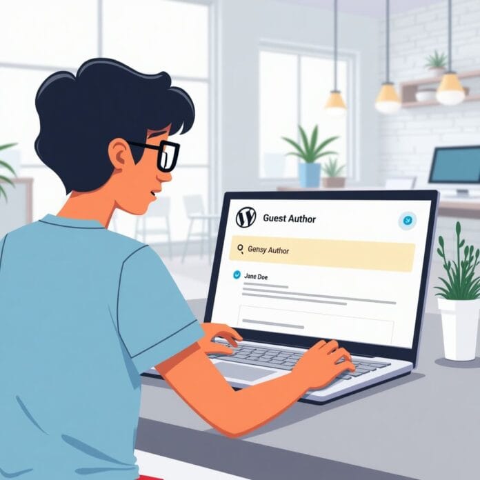Best Way to Rewrite Guest Author Name in WordPress (2025)