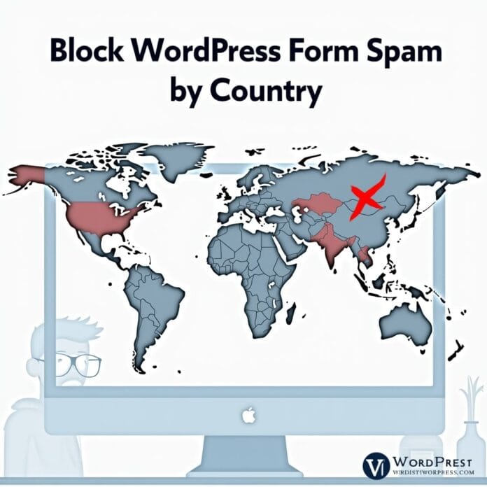 Block WordPress Form Spam by Country