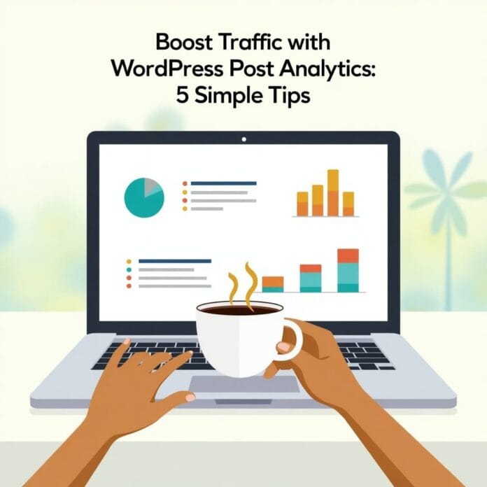 WordPress Post Analytics 5 Simple Tips