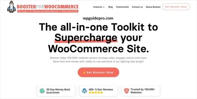 Booster For WooCommerce