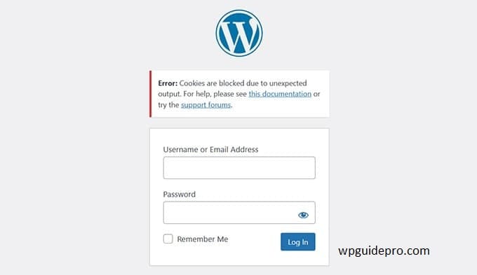 Cookies Blocked Due to Unexpected