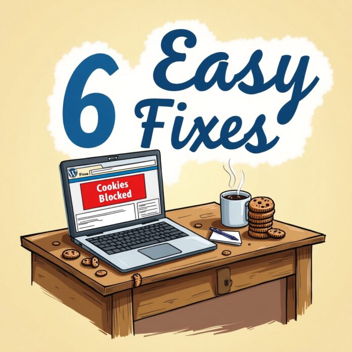 Cookies Blocked Error in WordPress 6 Easy Fixes