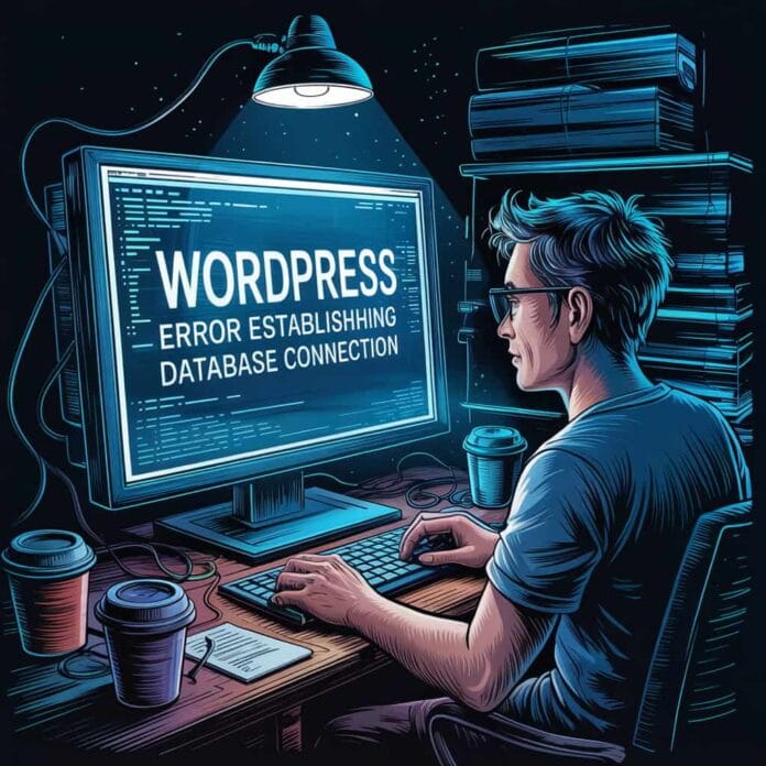 Error Establishing a Database Connection