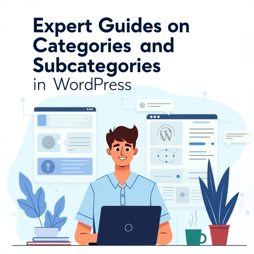 Expert Guides on Categories and Subcategories in WordPress