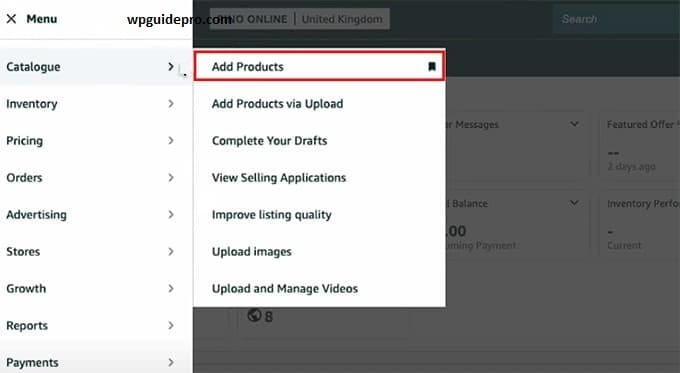 FBA Product listing
