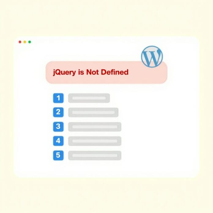 Fix jQuery is Not Defined in WordPress (5 Easy Ways)