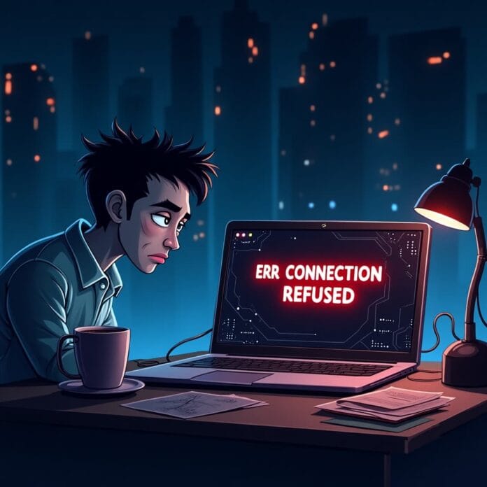 Fix the ERR CONNECTION REFUSED Error in Chrome
