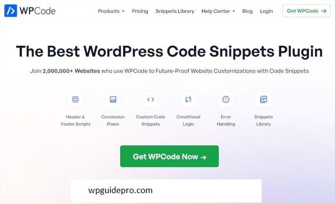 Footer in the WordPress Admin with WPCode