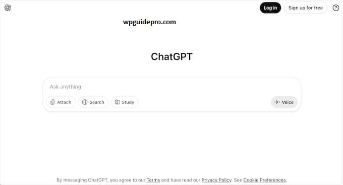 chat gpt