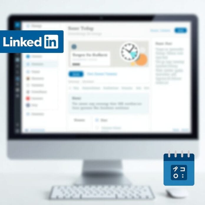 Schedule linkedin posts