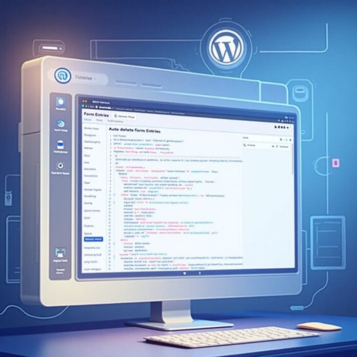 How to Auto Delete WordPress Form Entries