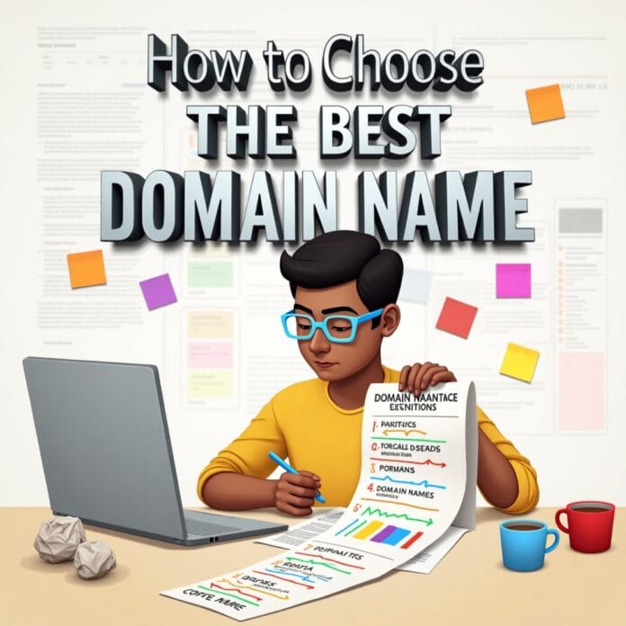 Choose the Best Domain Name