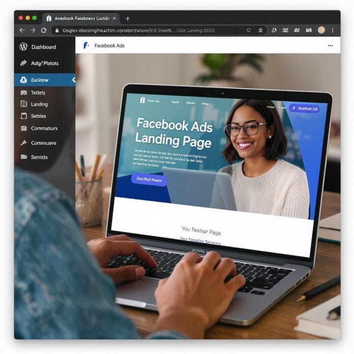 How to Create a Facebook Ads Landing Page in WordPress