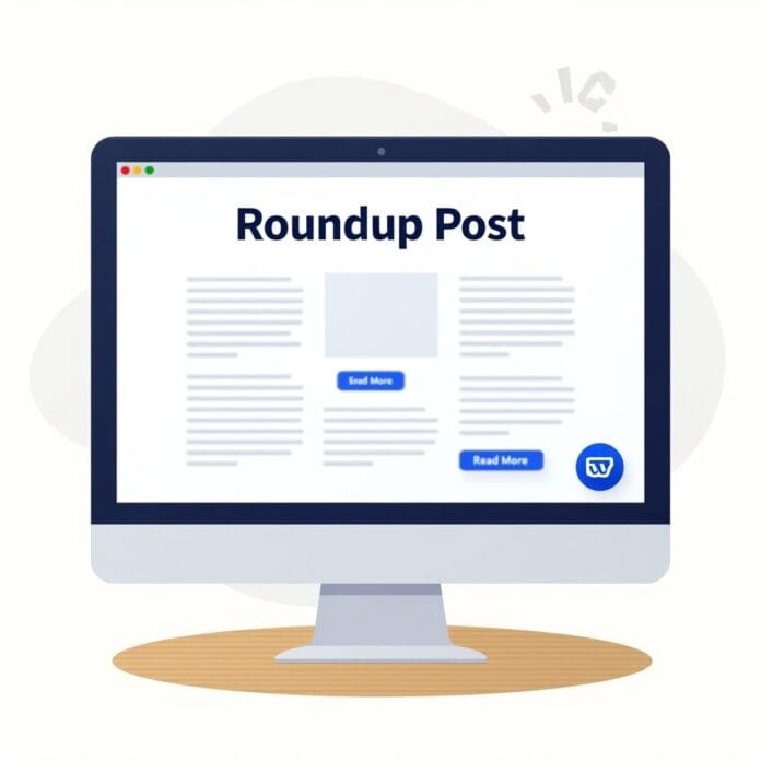 How to Create a Roundup Post in WordPress