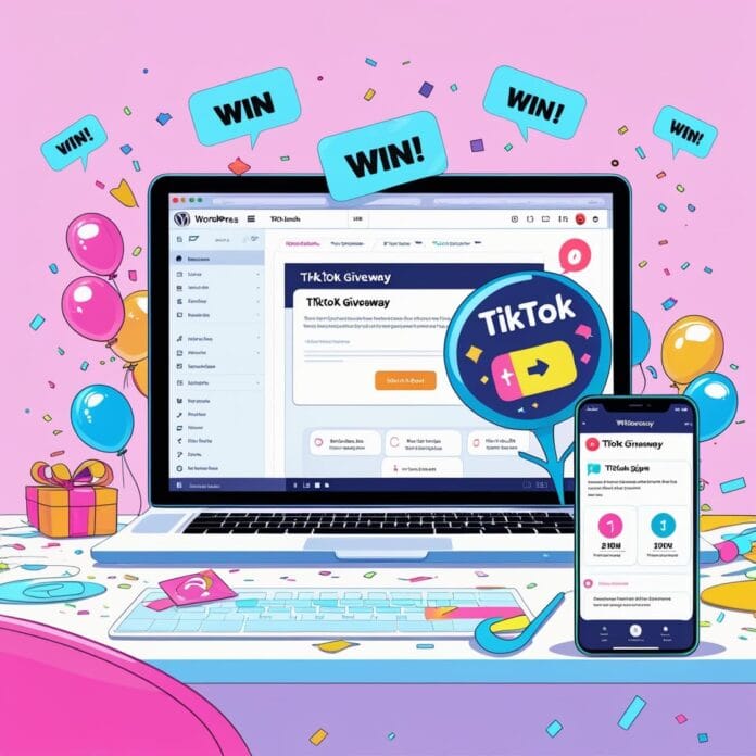 Create a Viral TikTok Giveaway in WordPress