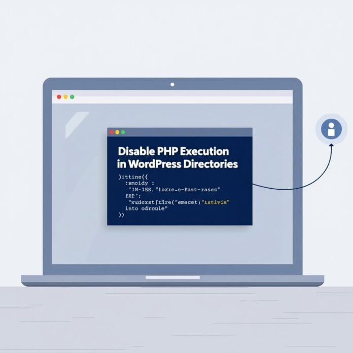 Disable PHP Execution in WordPress Directories