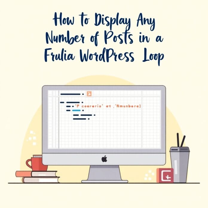 display any number of posts