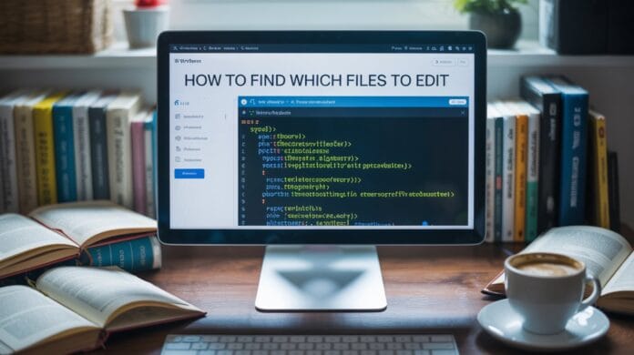 Files Edit WordPress