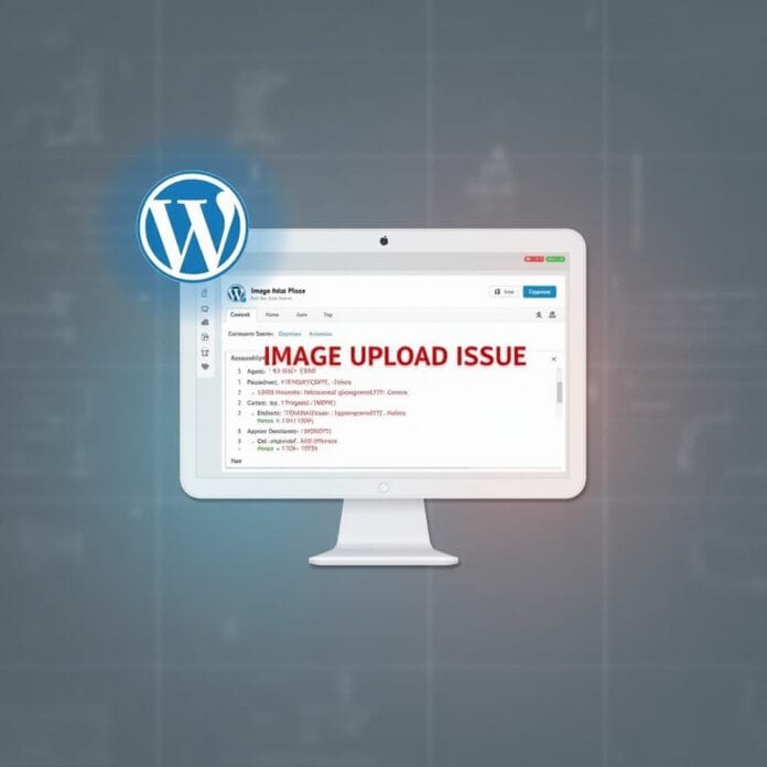 How to Fix WordPress Image Upload Issue