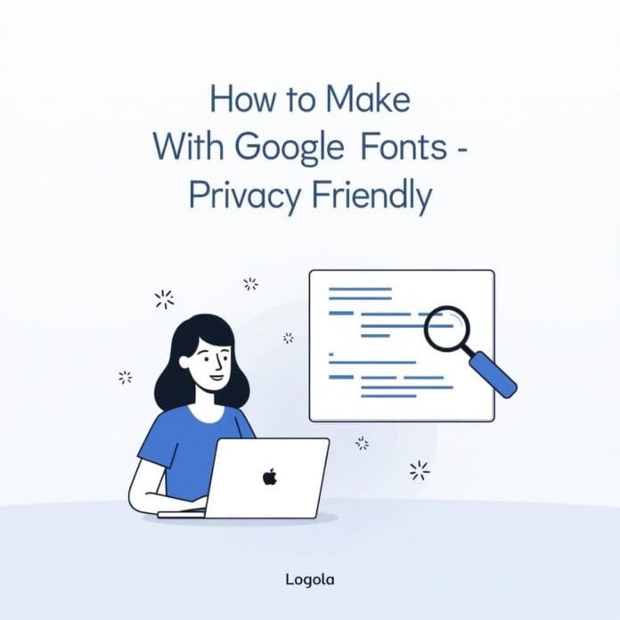 Google fonts privacy