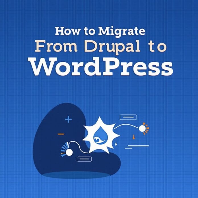 Migrate From Drupal to WordPress