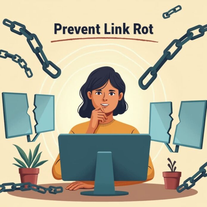 How to Prevent Link Rot and Improve the Web