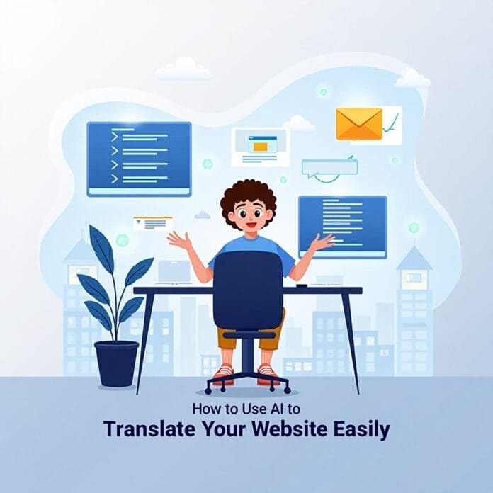 How to Use AI to Translate Your Website Easily