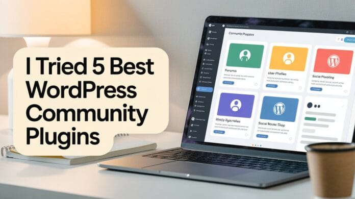 I Tried 5 Best WordPress Community Plugins I Tried 5 Best WordPress Community Plugins