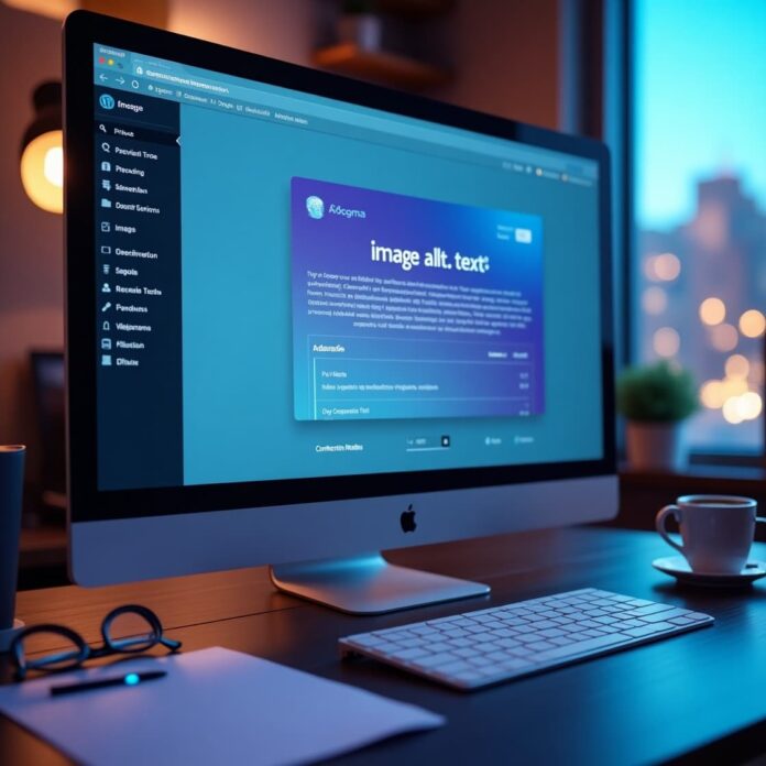 Image Alt Text in WordPress with Free AI Tool 2025