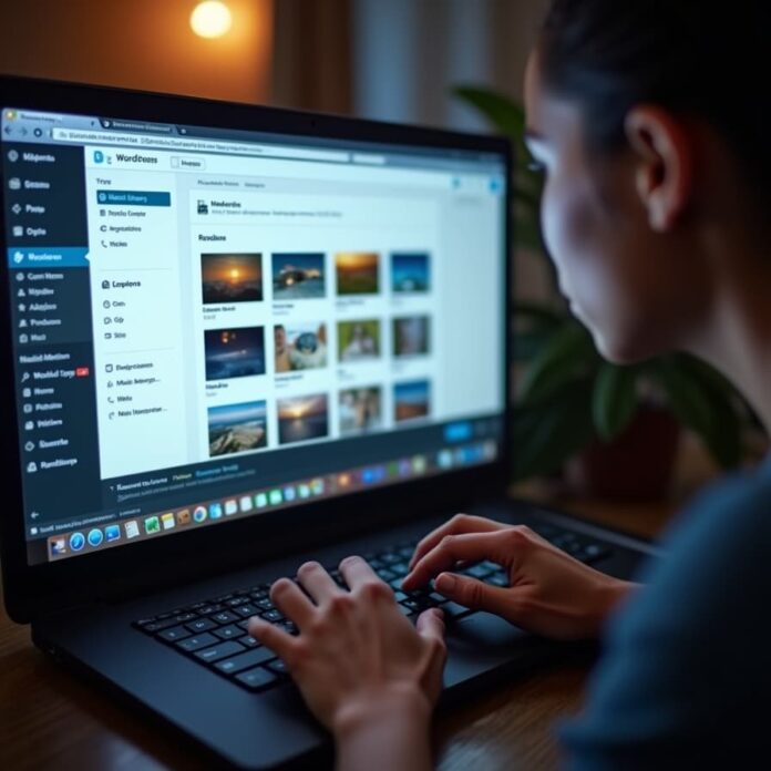 Import External Images into WordPress Media Library
