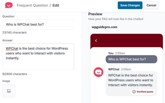 Instant Answers with AI-Powered FAQs