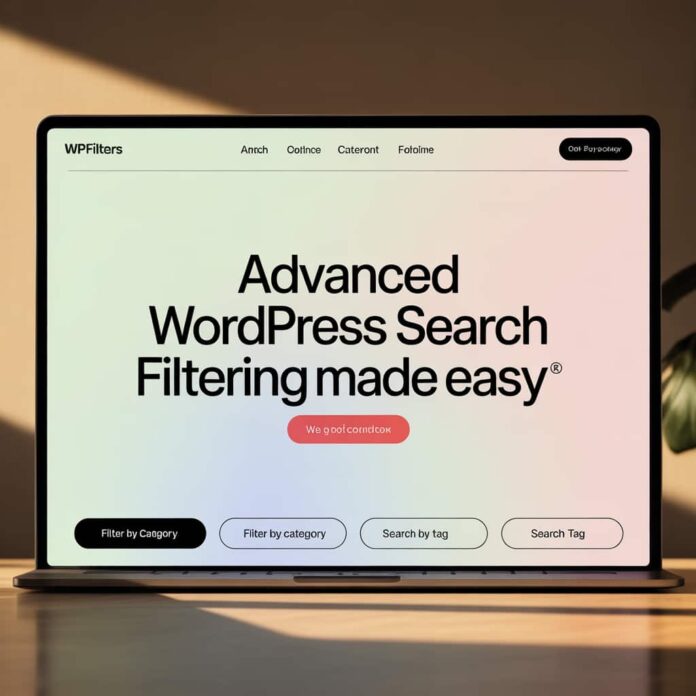 Introducing WPFilters Advanced WordPress Search Filtering Made Easy