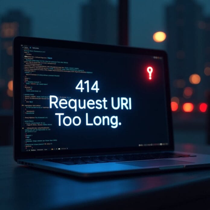414 Request URI Too Long Error
