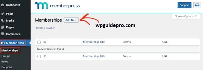 Lock WordPress
