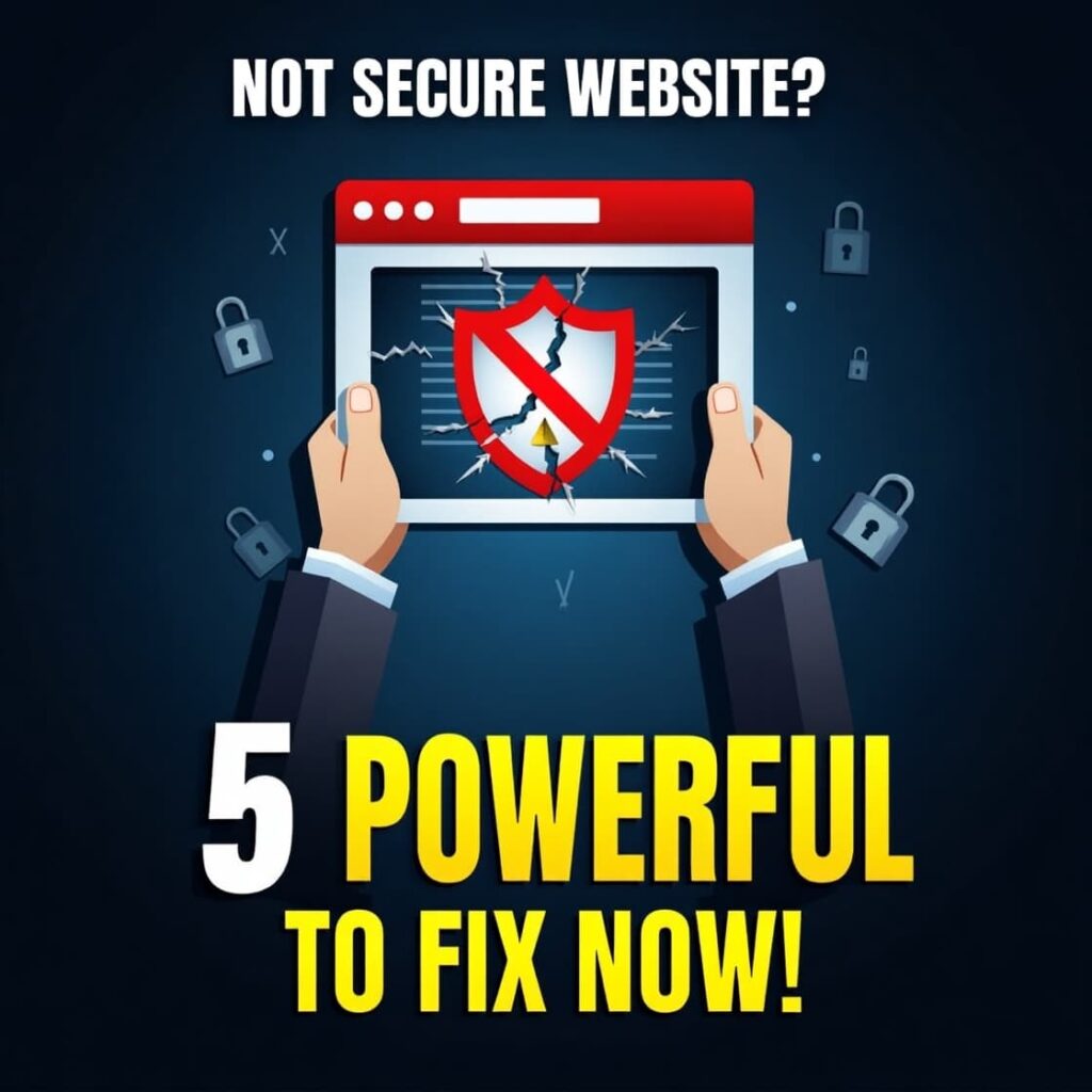 5 powerful to fix now