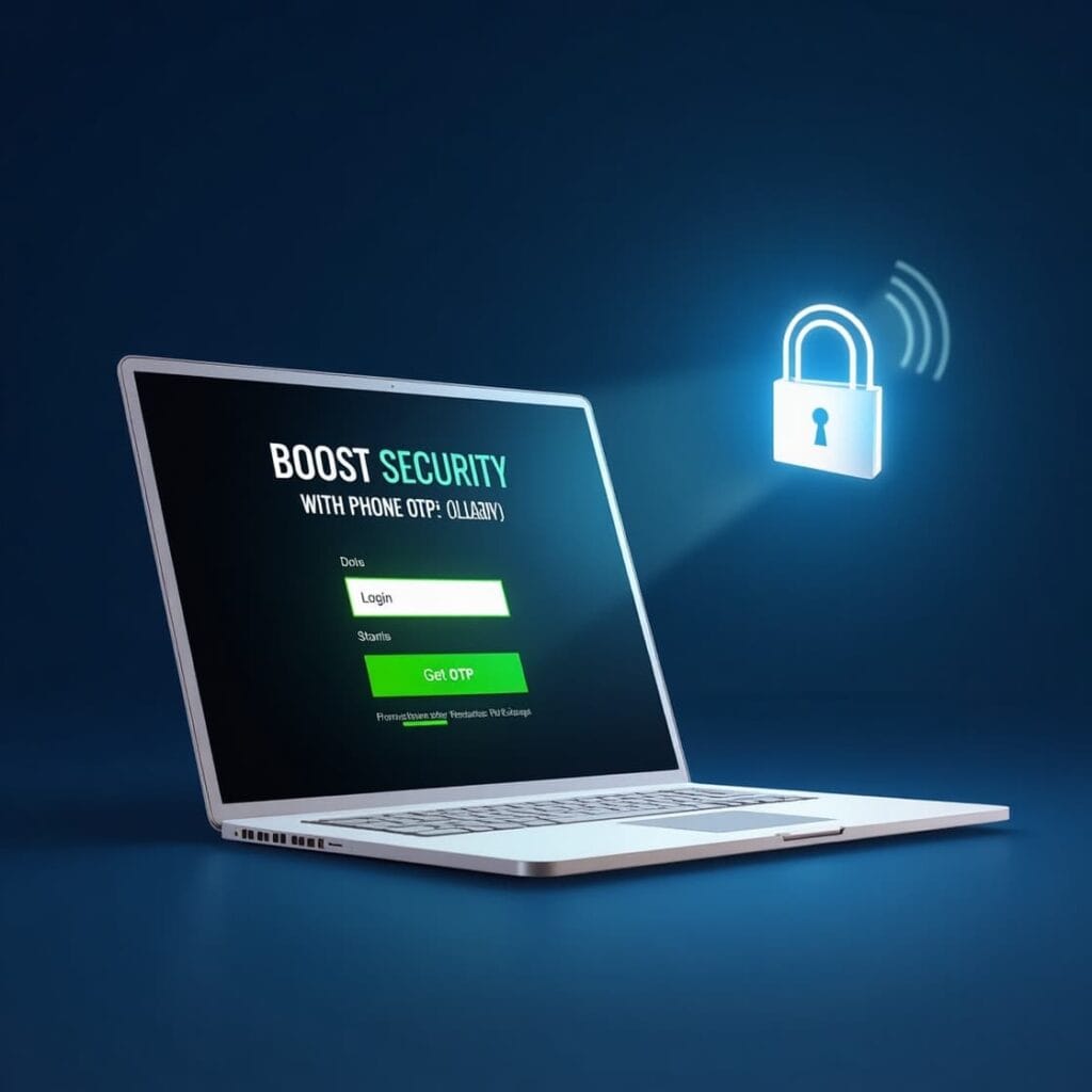 otp login in wordpress