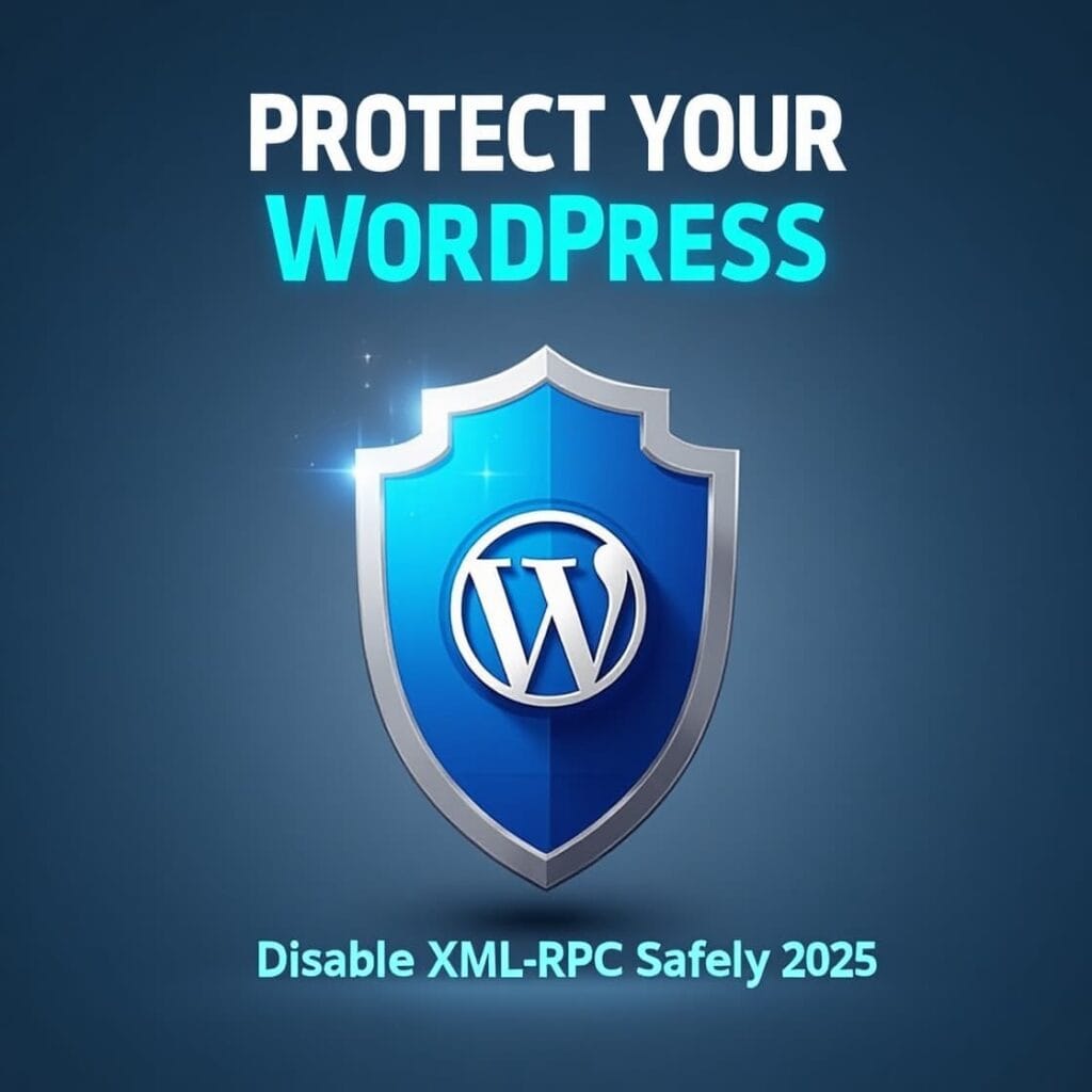 disable xml-rpc