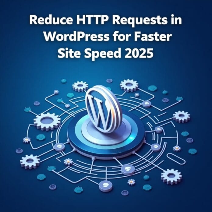 Reduce HTTP Requests in WordPress for Faster Site Speed 2025