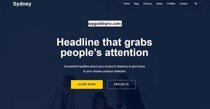 Sydney Fastest WordPress Themes