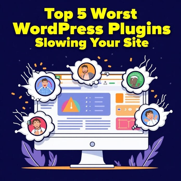 Top 5 Worst WordPress Plugins Slowing Your Site
