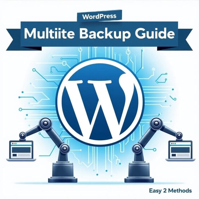 WordPress Multisite Backup Guide (Easy 2 Methods)