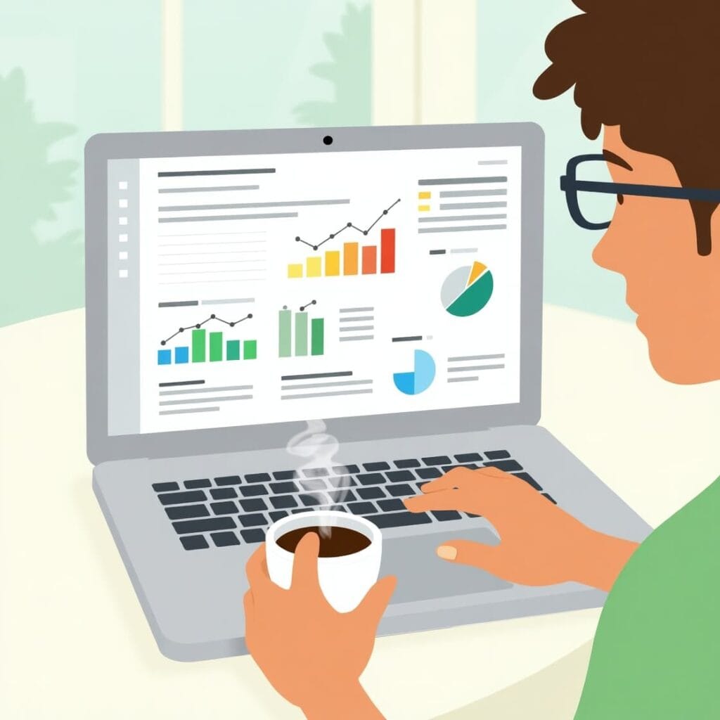 WordPress post analytics