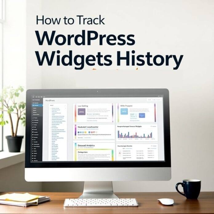 WordPress Widgets History