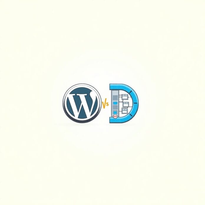WordPress vs Django CMS