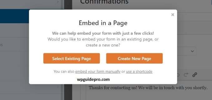 adding wordpress website