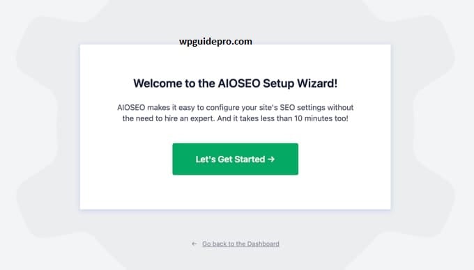 AIOSEO Setup