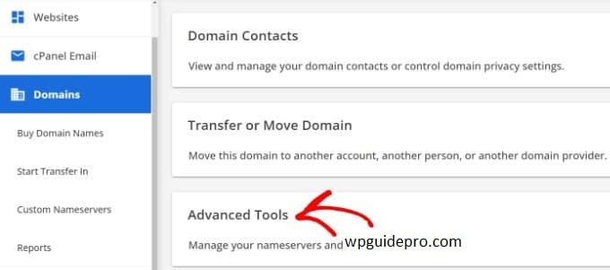 bluehost domain