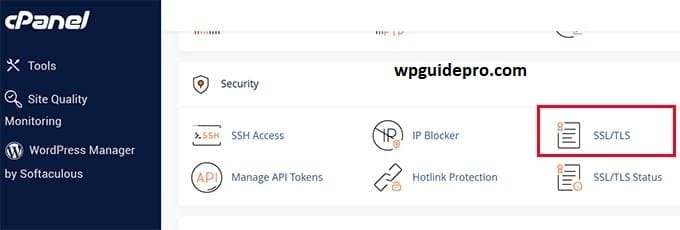 cpanel ssl